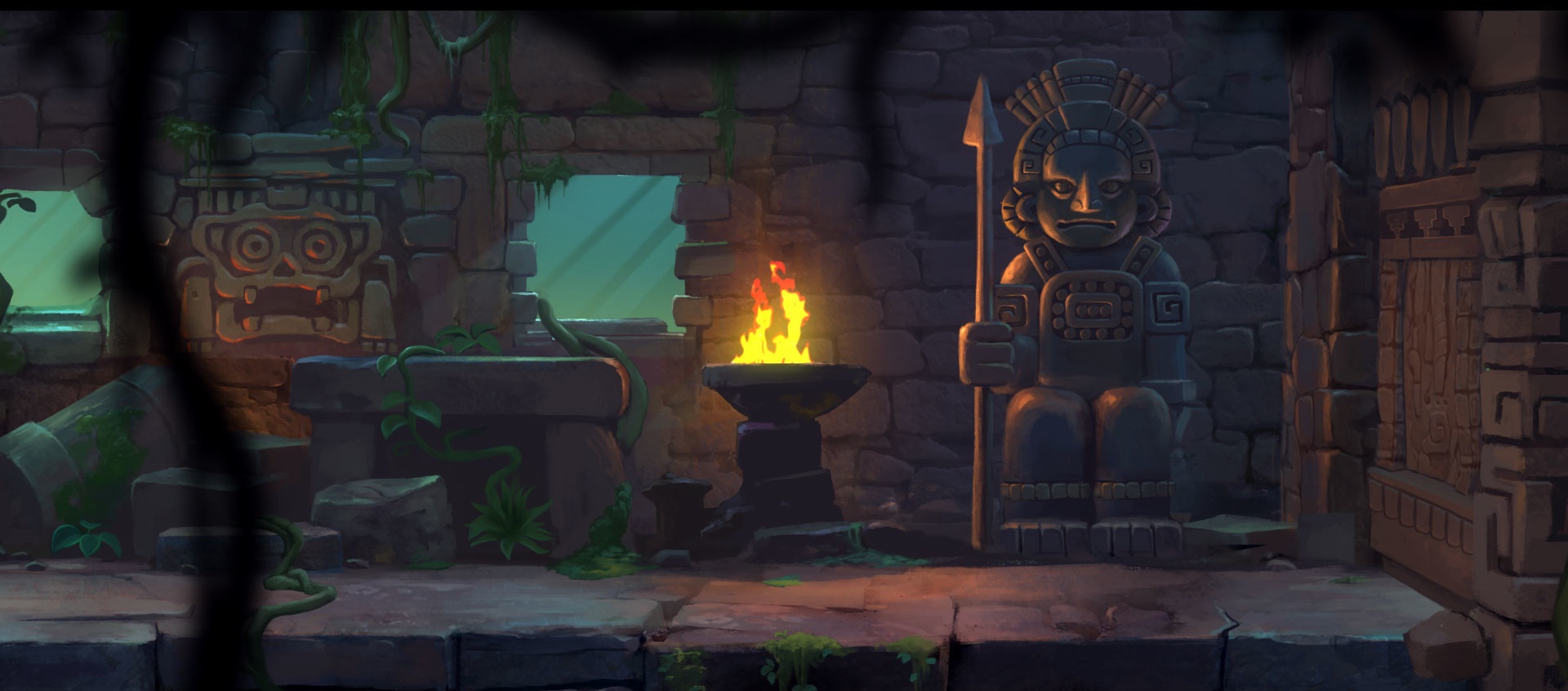 Third Background