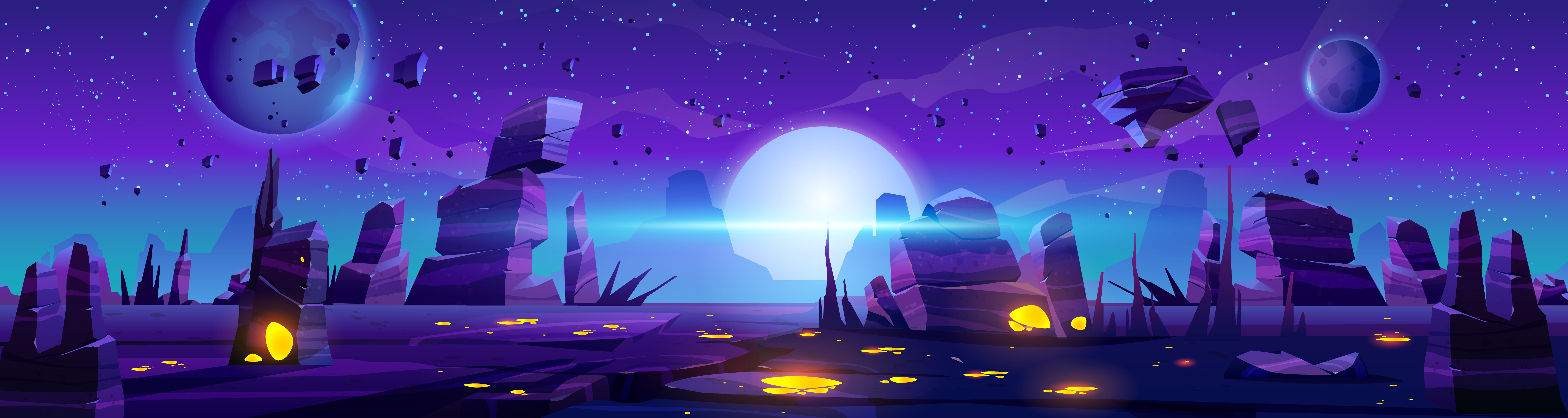 Ninth Background